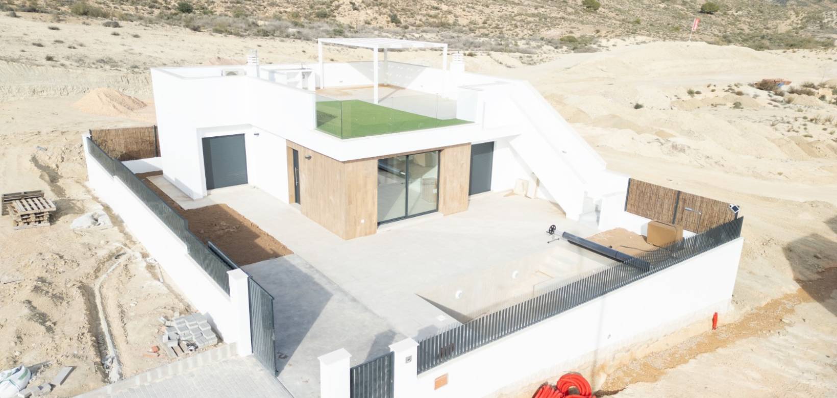 Nueva construcción  - Villa - Altaona Golf Murcia