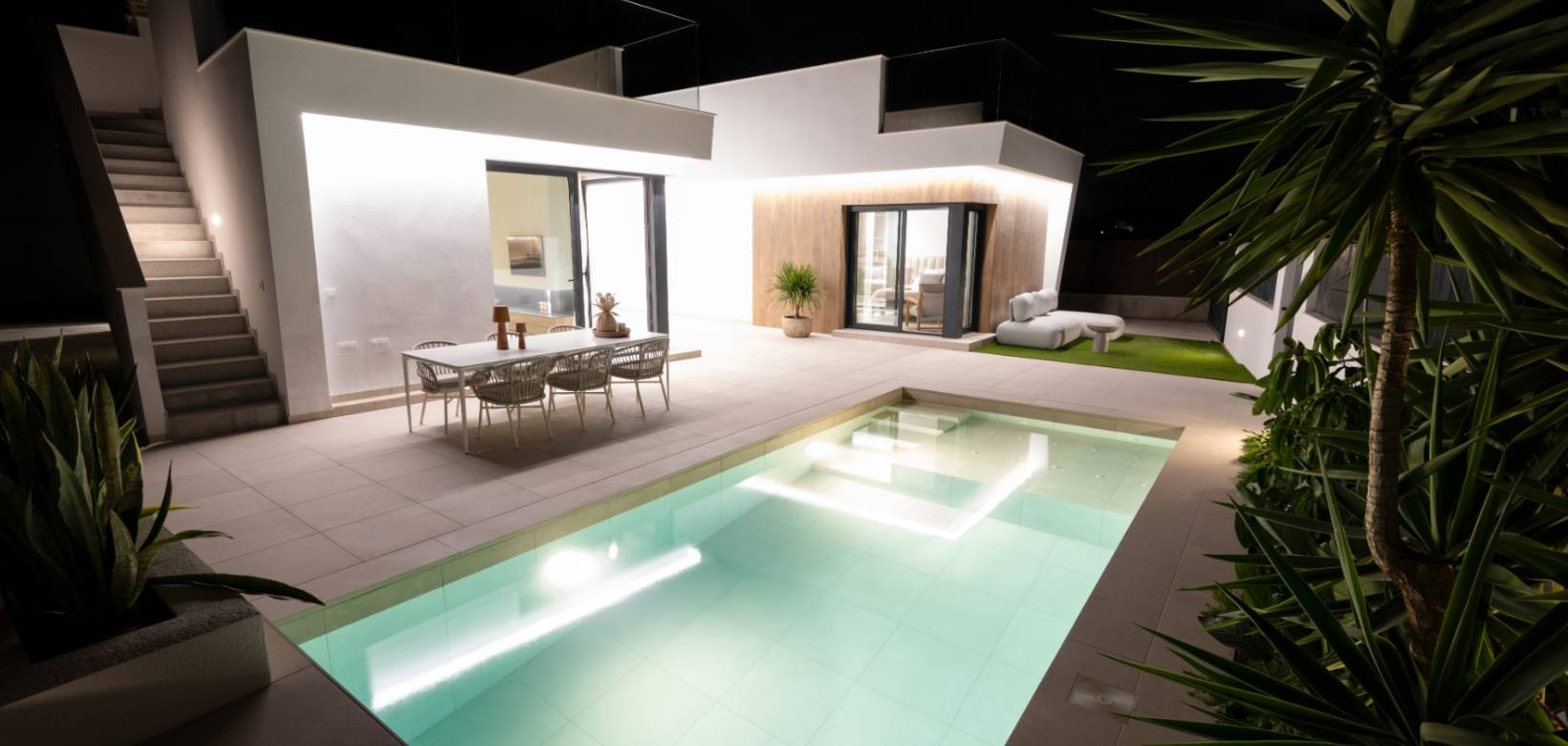 Nueva construcción  - Villa - Altaona Golf Murcia