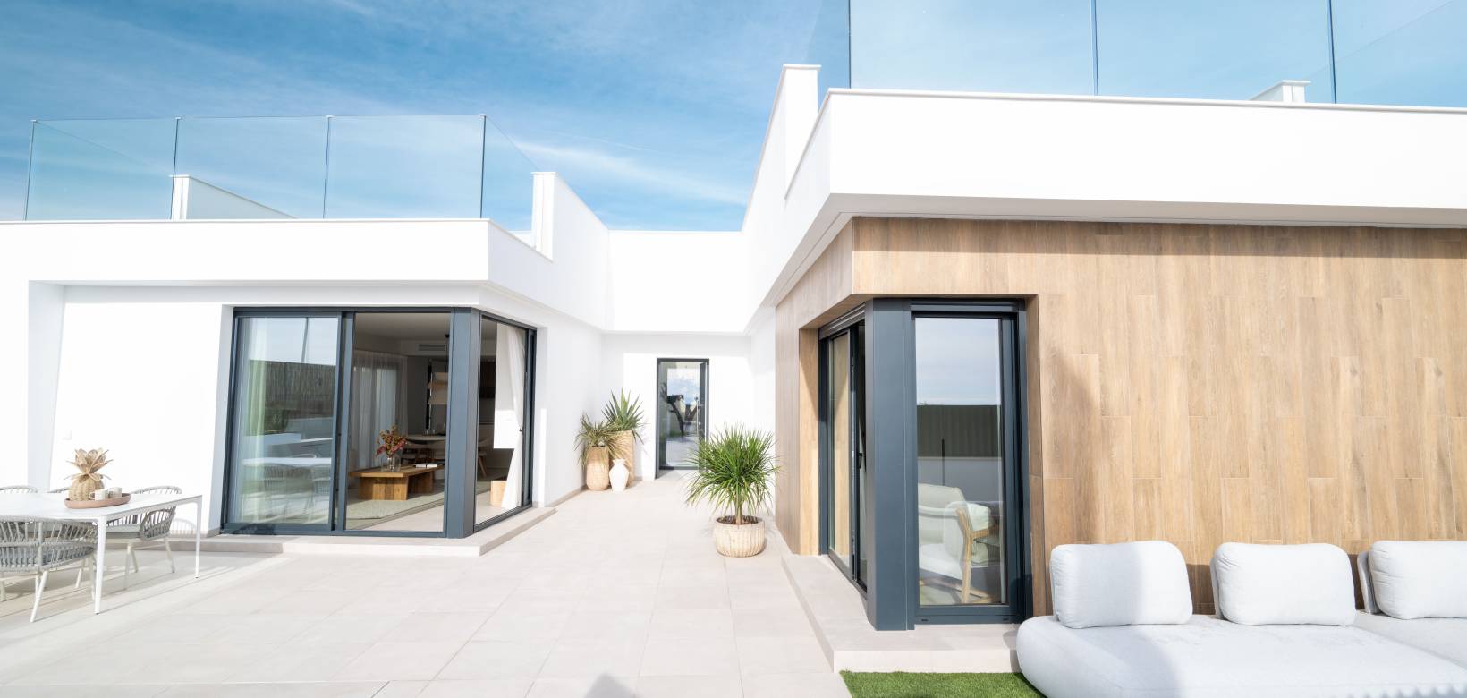 Nueva construcción  - Villa - Altaona Golf Murcia