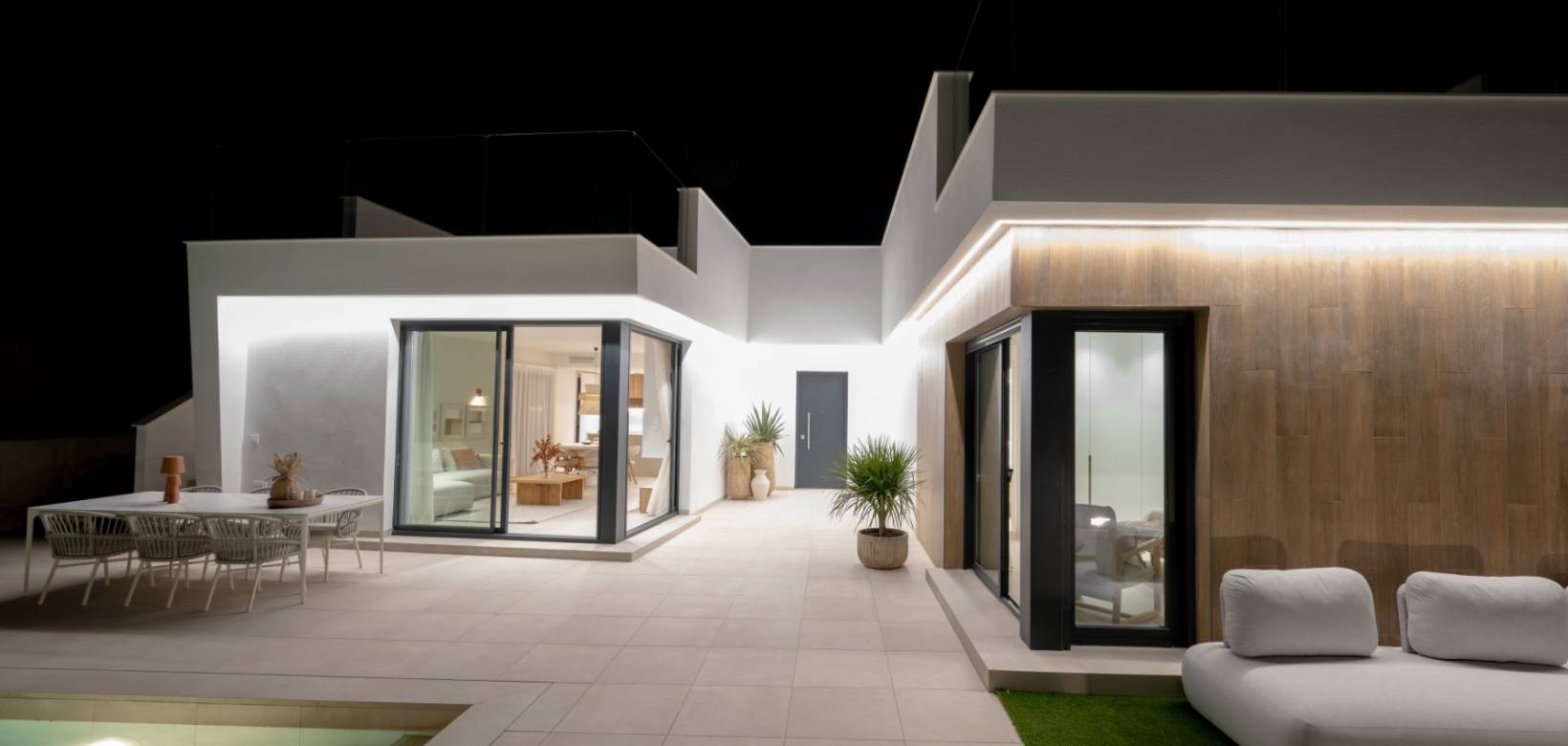 Nueva construcción  - Villa - Altaona Golf Murcia