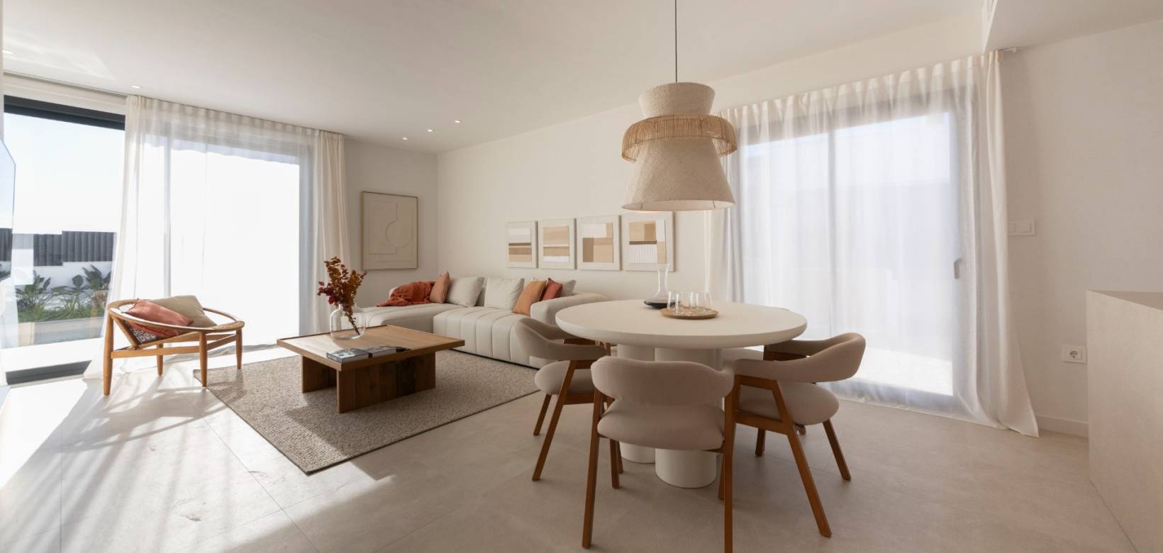 Nueva construcción  - Villa - Altaona Golf Murcia