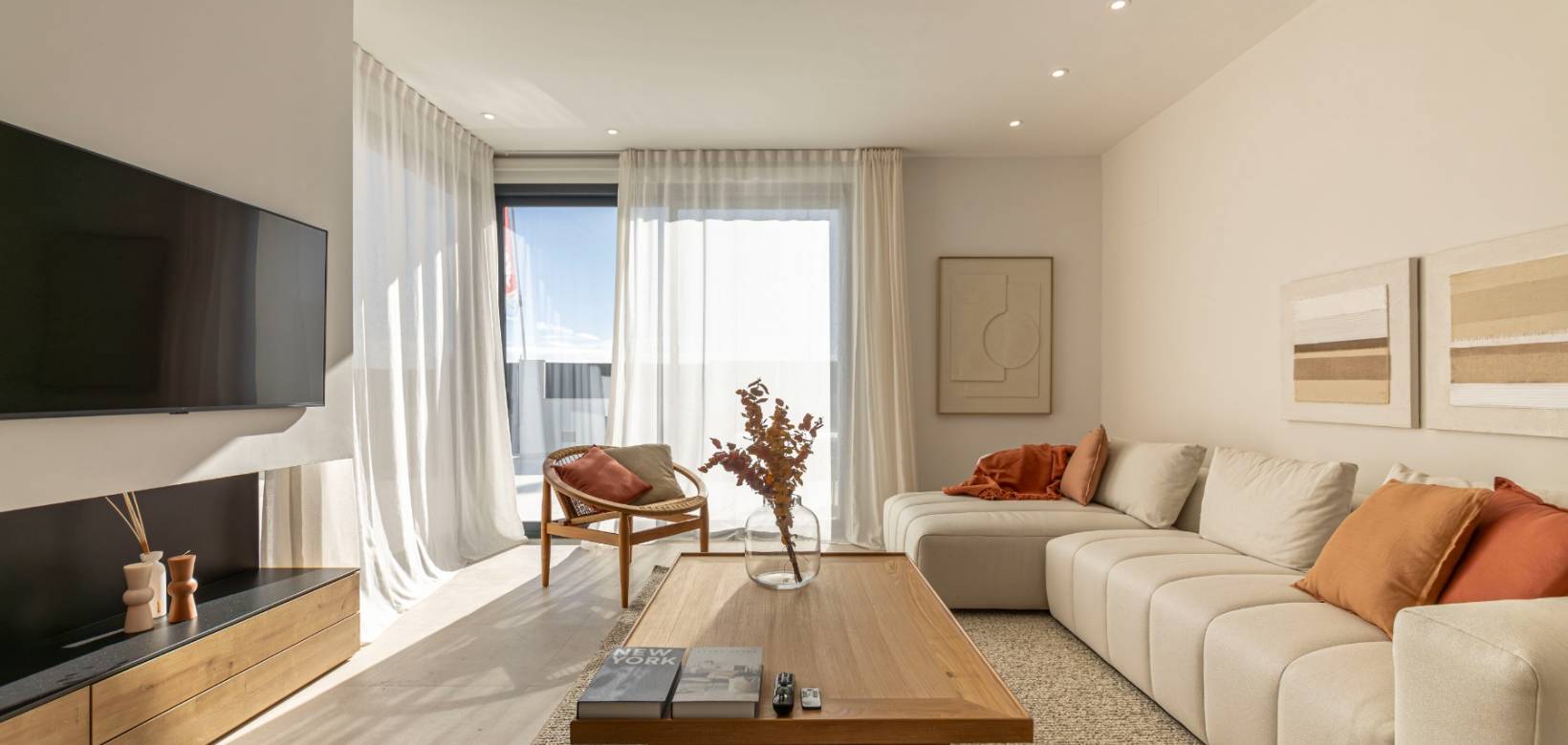 Nueva construcción  - Villa - Altaona Golf Murcia
