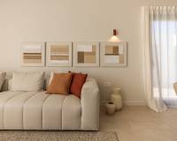 Nueva construcción  - Villa - Altaona Golf Murcia