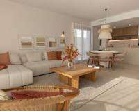 Nueva construcción  - Villa - Altaona Golf Murcia