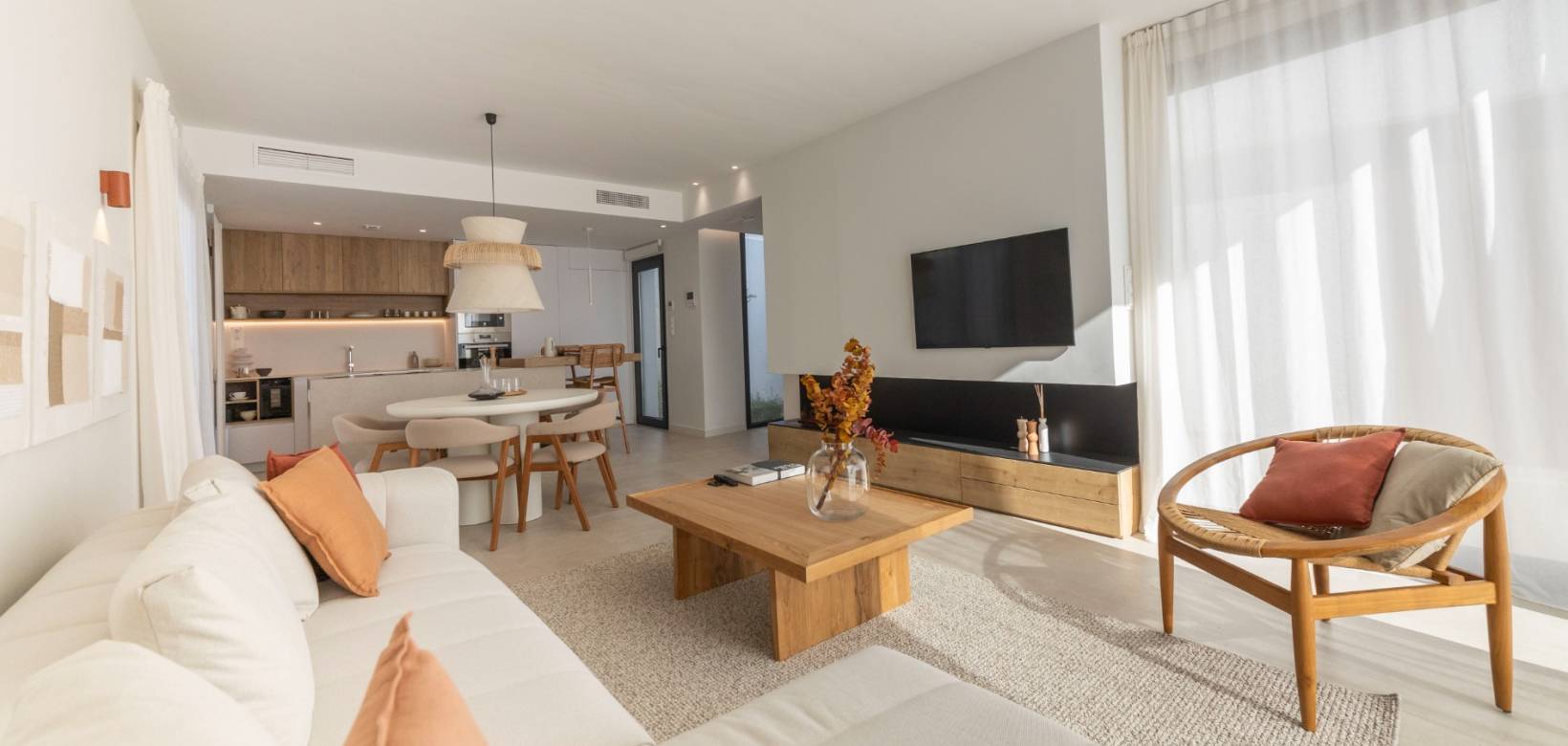 Nueva construcción  - Villa - Altaona Golf Murcia