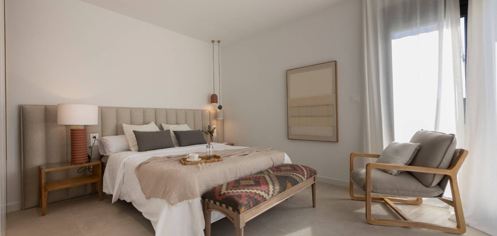 Nueva construcción  - Villa - Altaona Golf Murcia