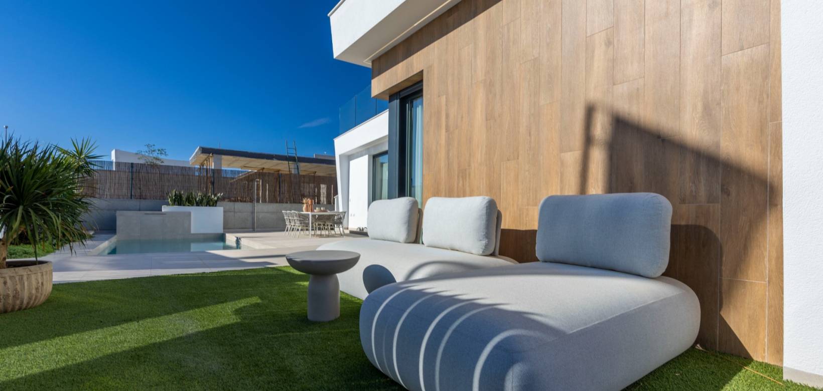 Nueva construcción  - Villa - Altaona Golf Murcia