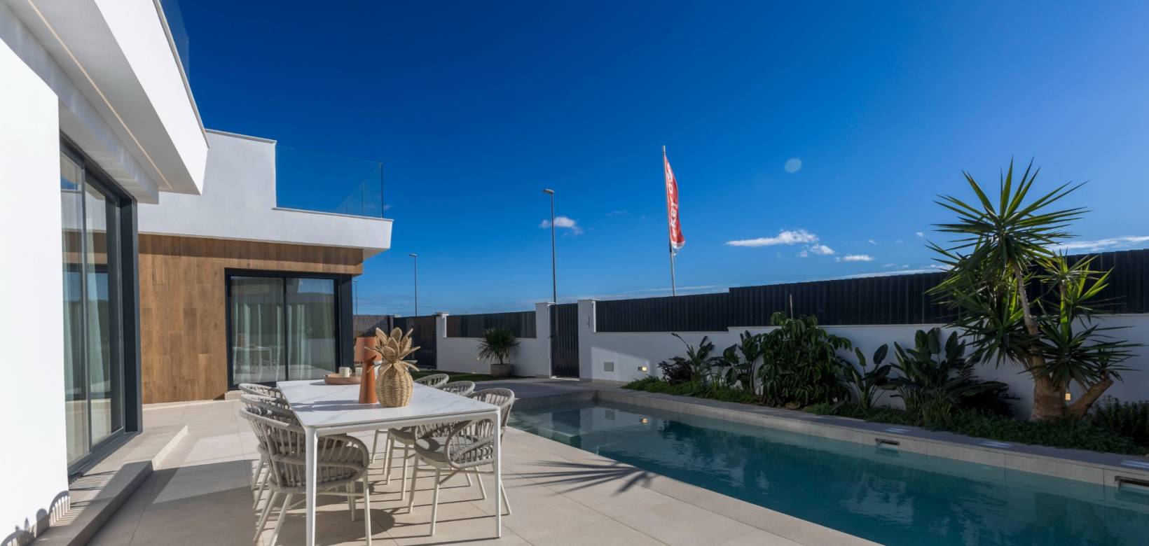 Nueva construcción  - Villa - Altaona Golf Murcia