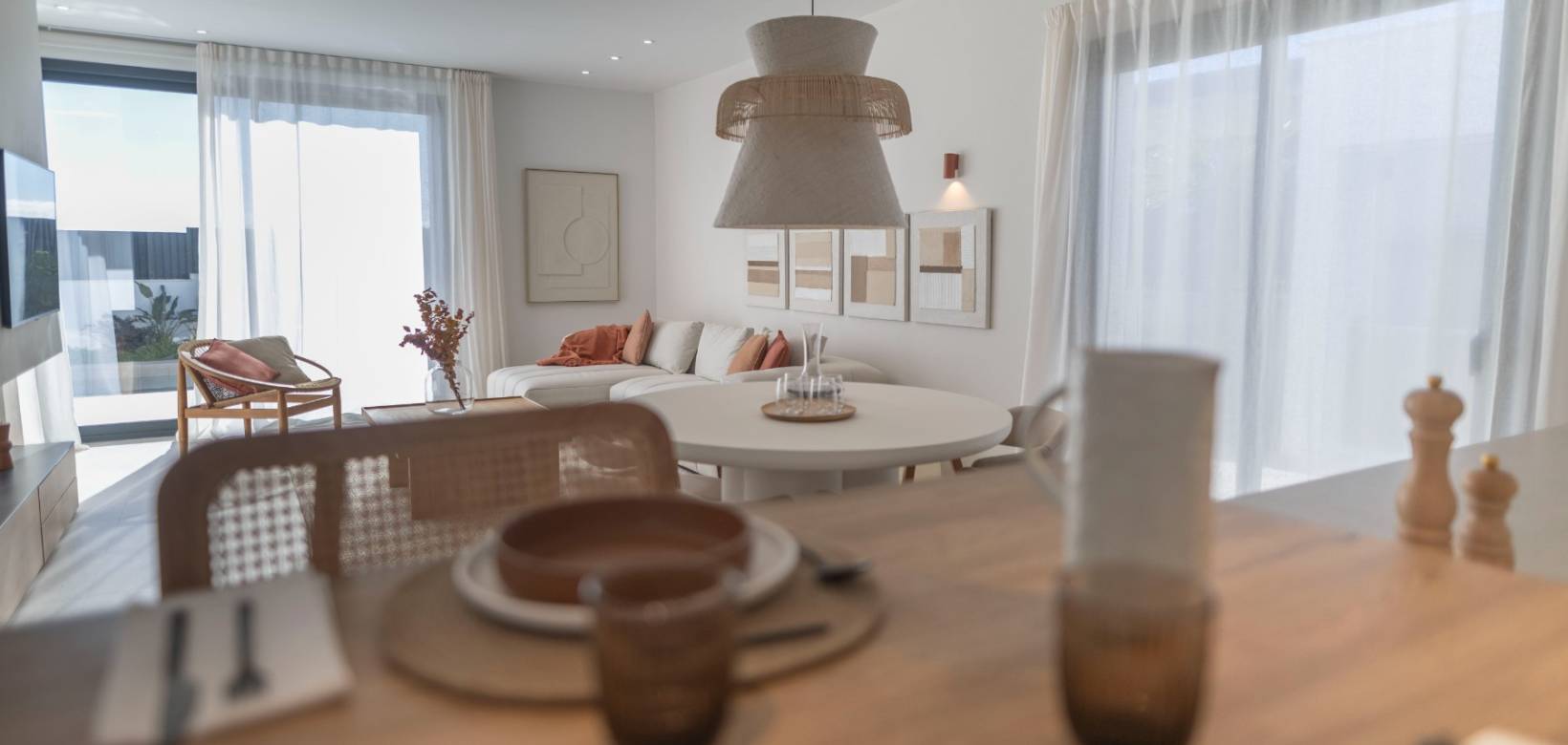 Nueva construcción  - Villa - Altaona Golf Murcia