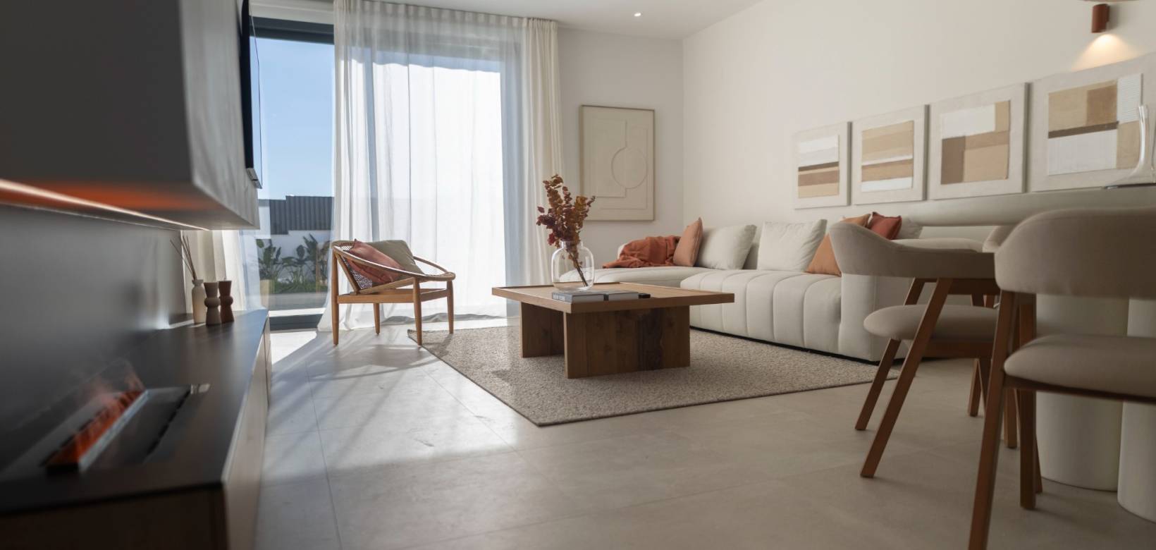 Nueva construcción  - Villa - Altaona Golf Murcia