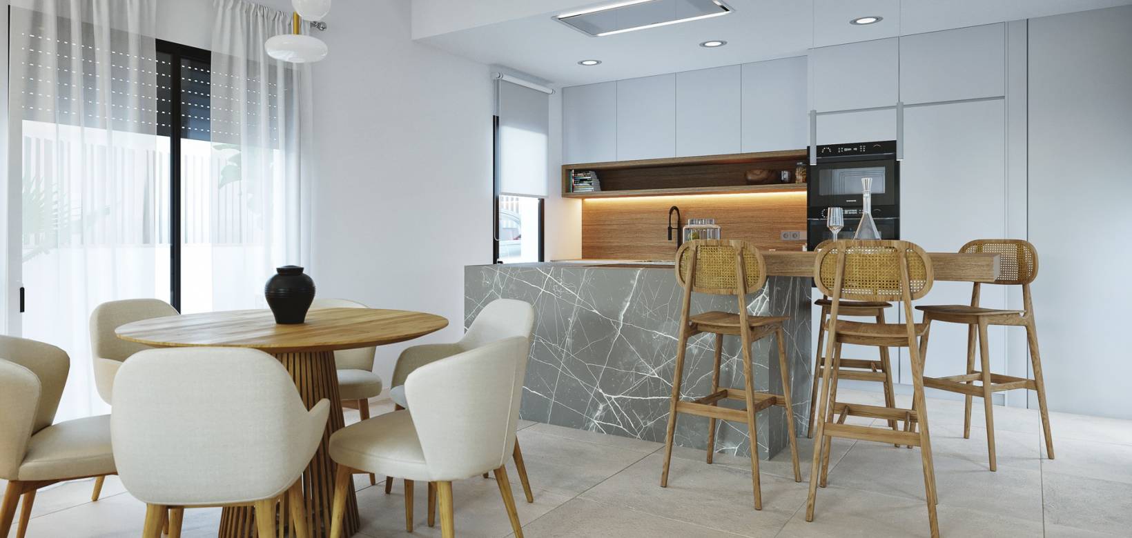Nueva construcción  - Villa - Altaona Golf Murcia