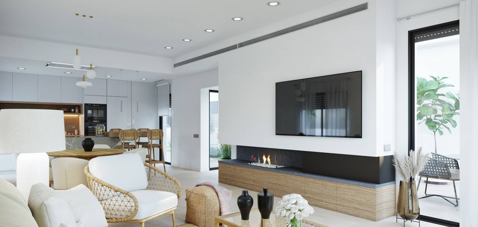 Nueva construcción  - Villa - Altaona Golf Murcia