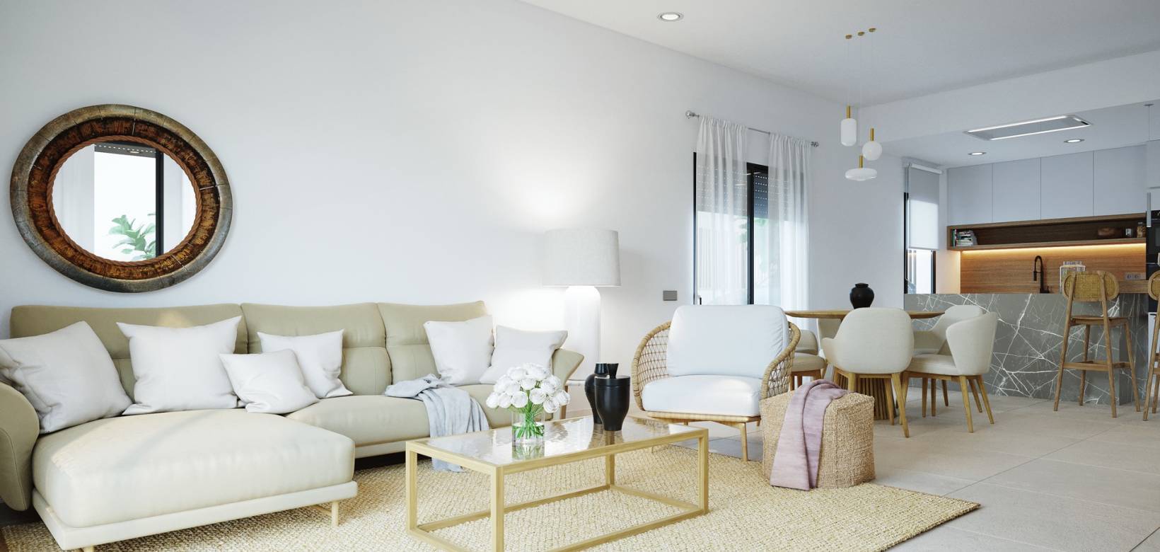 Nueva construcción  - Villa - Altaona Golf Murcia