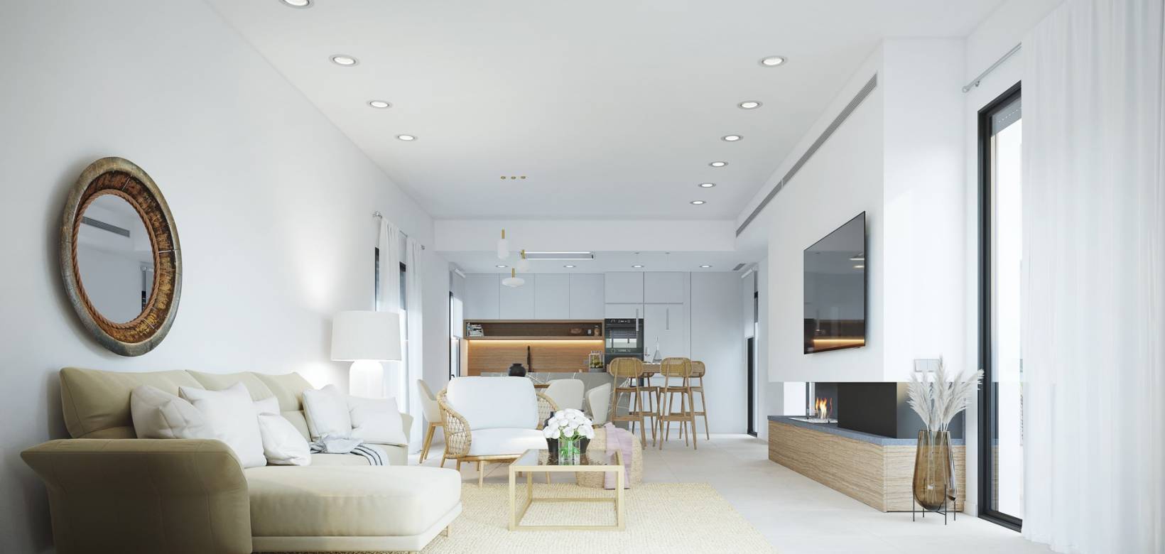 Nueva construcción  - Villa - Altaona Golf Murcia