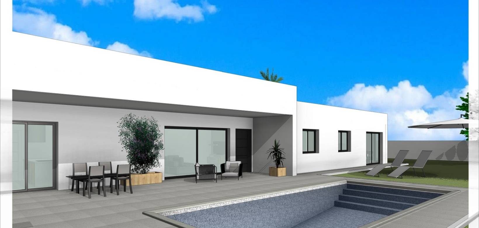 Nueva construcción  - Villa - Aspe