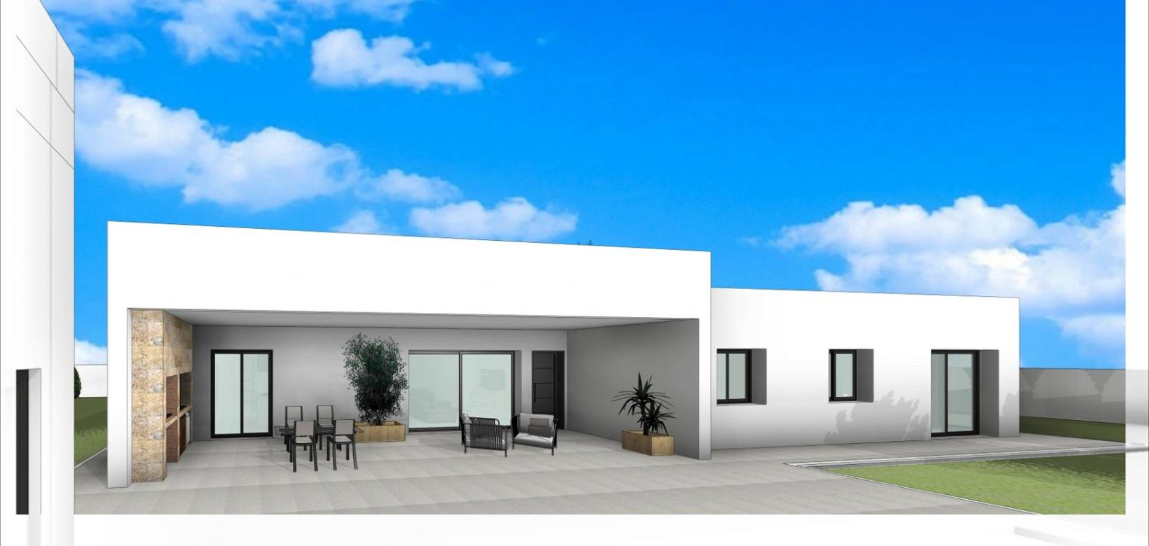 Nueva construcción  - Villa - Aspe