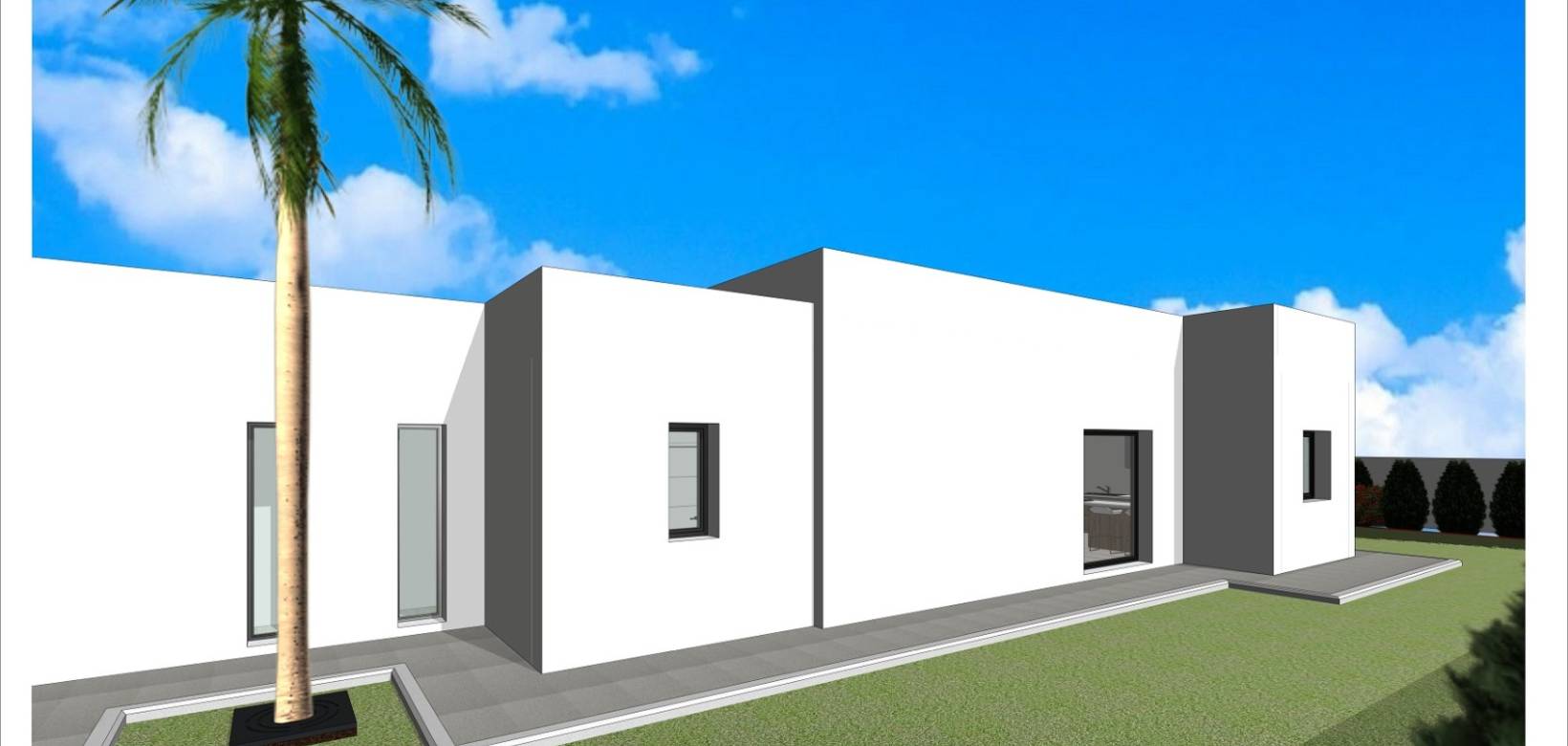 Nueva construcción  - Villa - Aspe