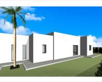 Nueva construcción  - Villa - Aspe