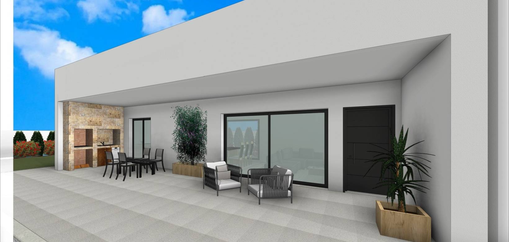 Nueva construcción  - Villa - Aspe