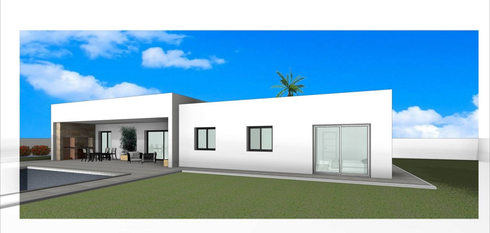 Nueva construcción  - Villa - Aspe