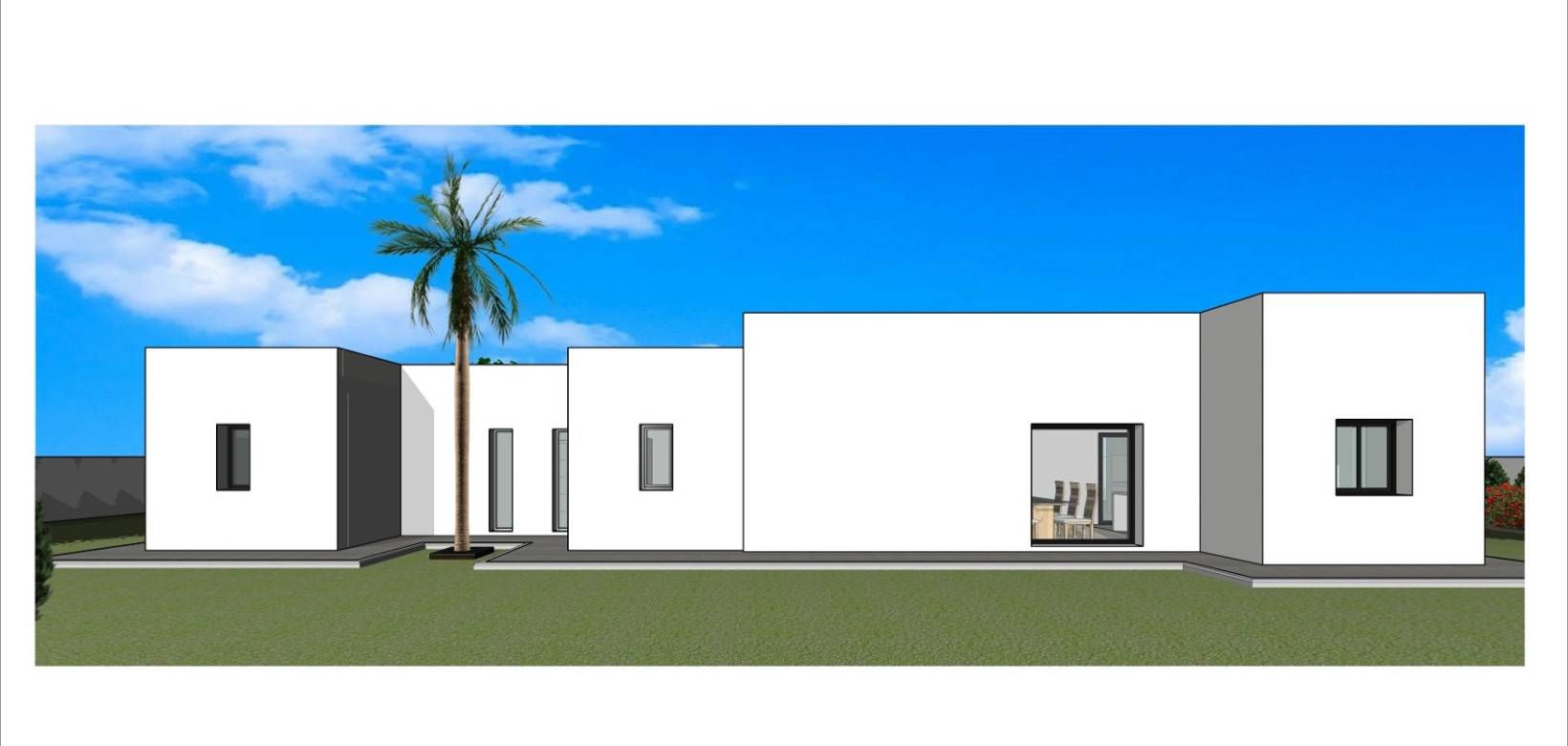 Nueva construcción  - Villa - Aspe