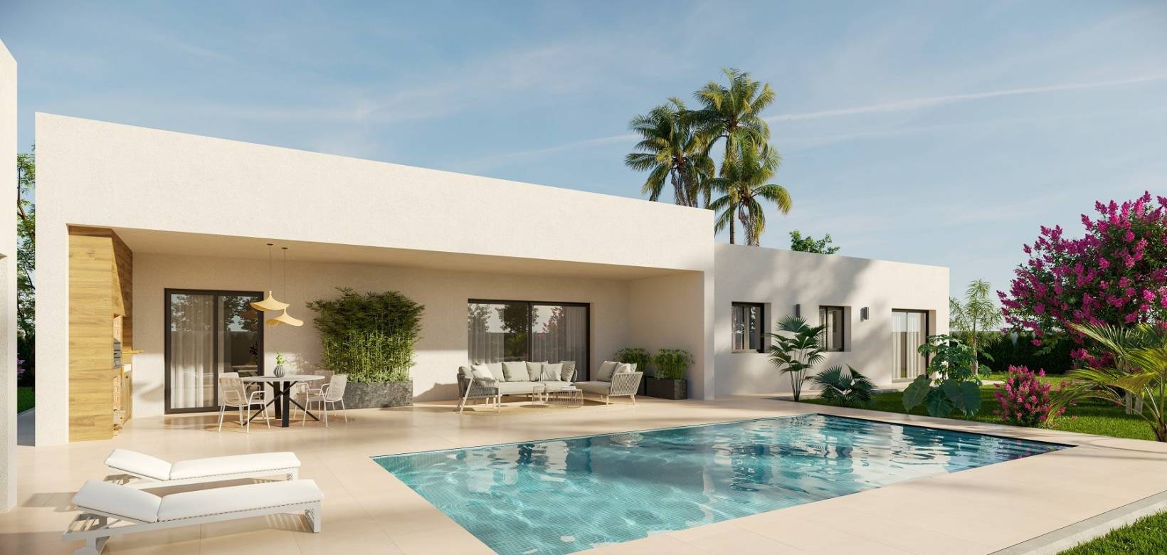 Nueva construcción  - Villa - Aspe