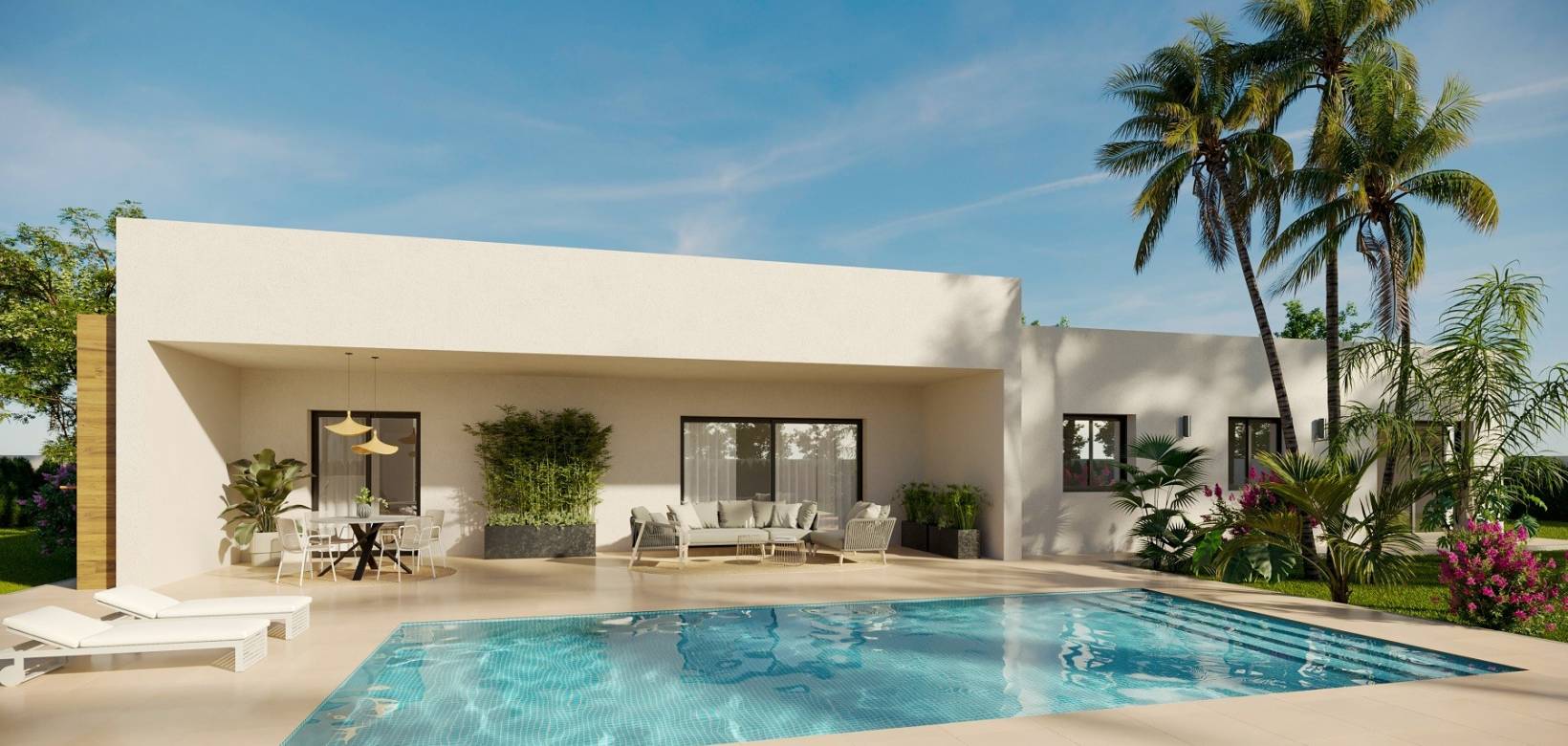 Nueva construcción  - Villa - Aspe