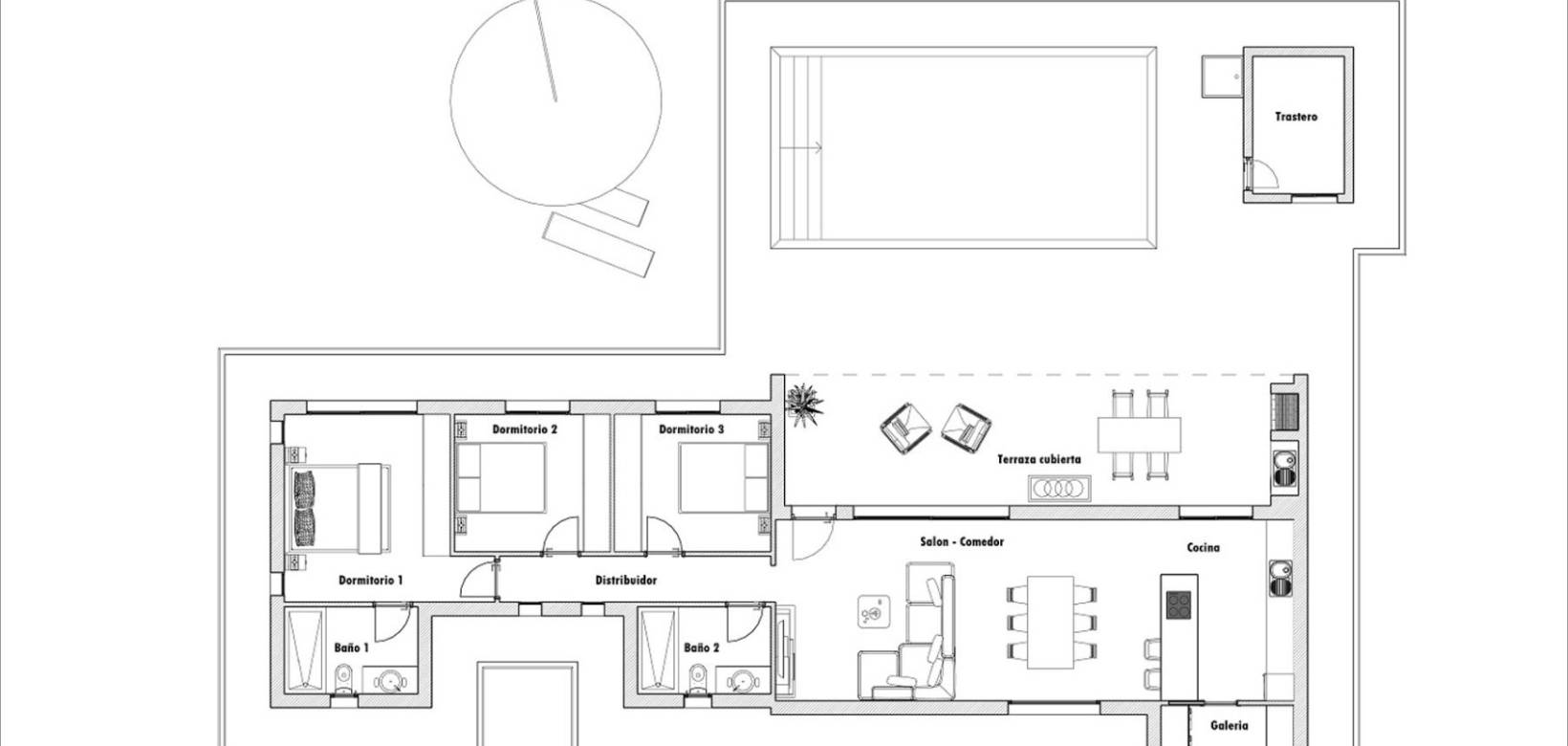 Nueva construcción  - Villa - Aspe