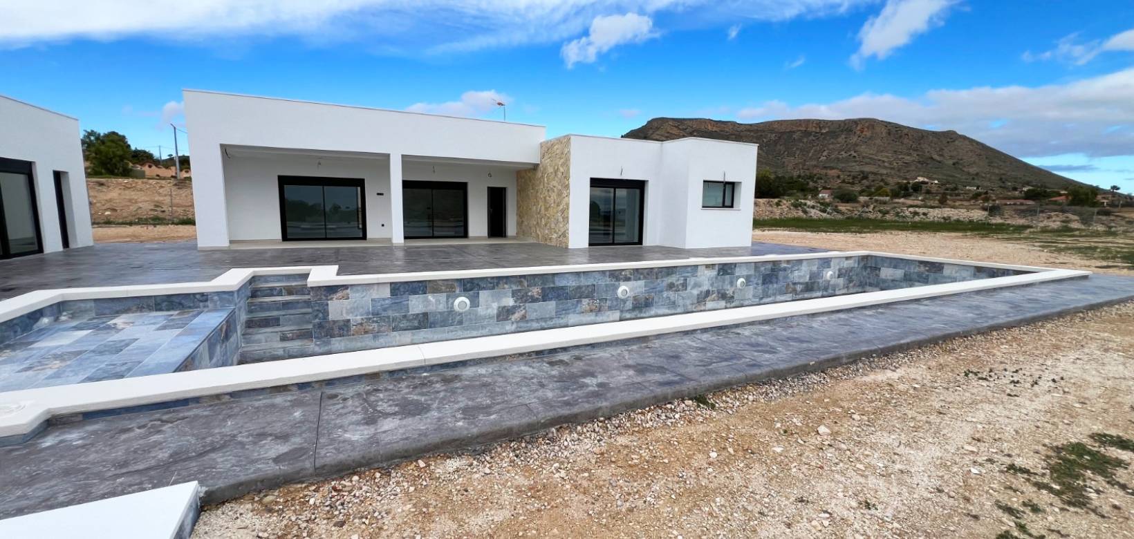 Nueva construcción  - Villa - Aspe