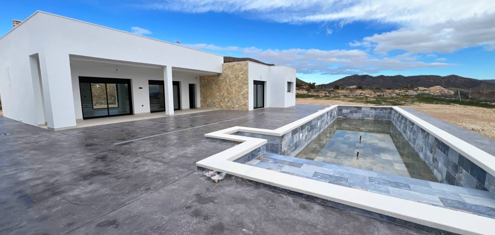Nueva construcción  - Villa - Aspe
