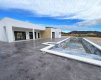 Nueva construcción  - Villa - Aspe