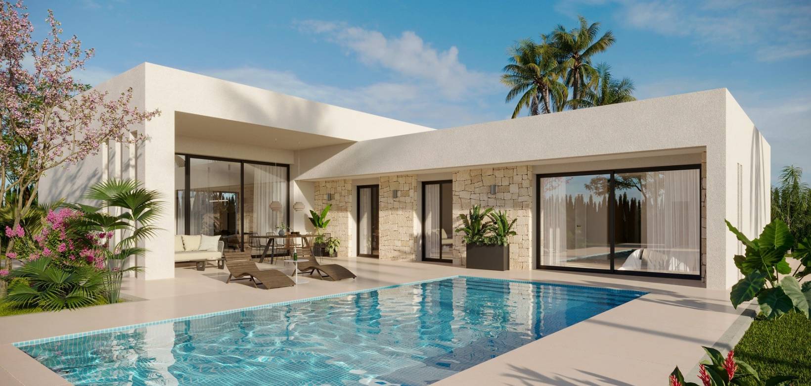 Nueva construcción  - Villa - Aspe