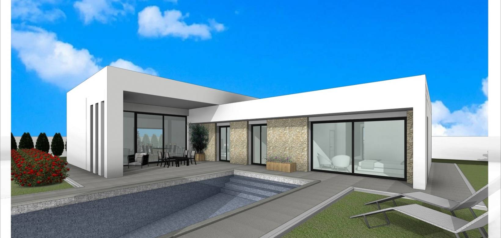 Nueva construcción  - Villa - Aspe