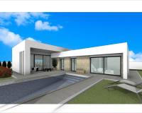 Nueva construcción  - Villa - Aspe