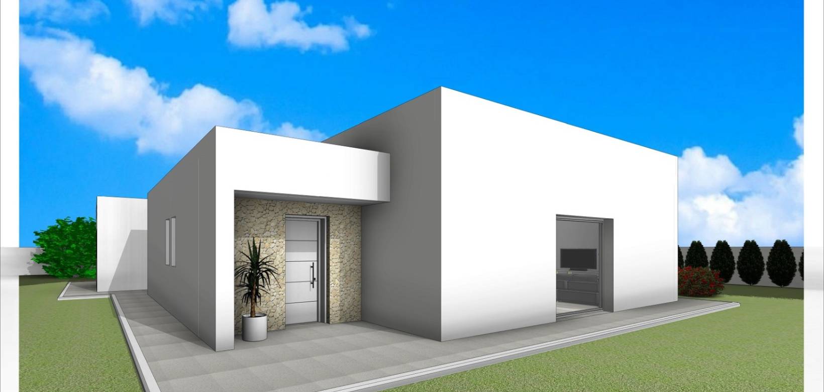 Nueva construcción  - Villa - Aspe
