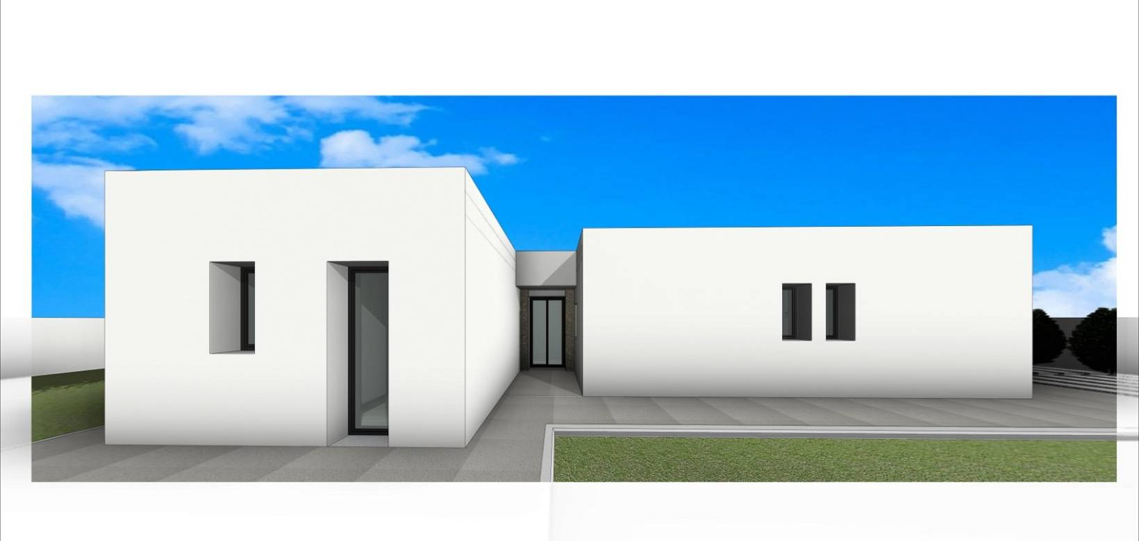 Nueva construcción  - Villa - Aspe