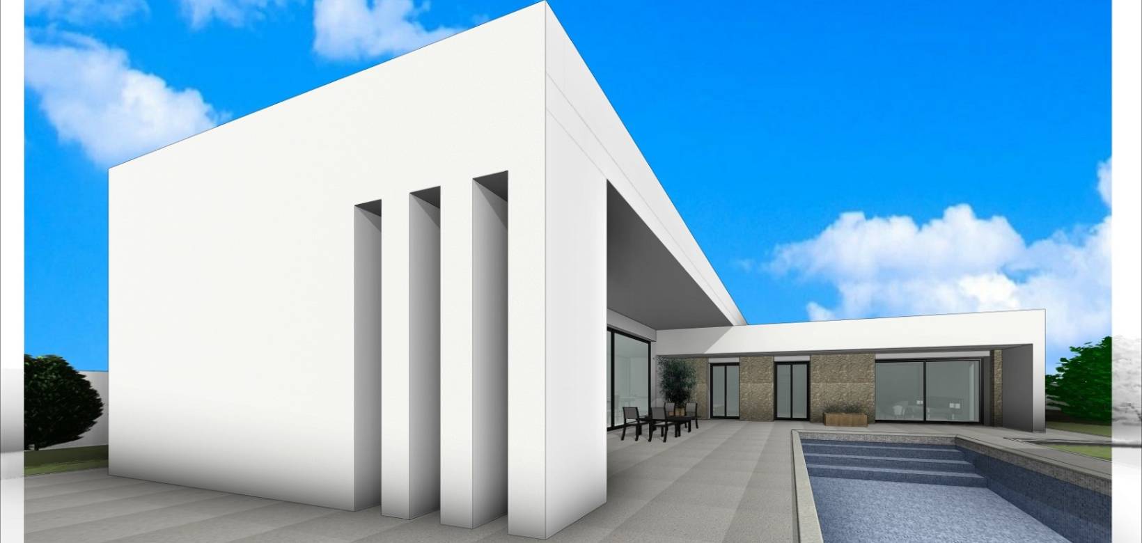 Nueva construcción  - Villa - Aspe