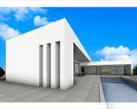 Nueva construcción  - Villa - Aspe