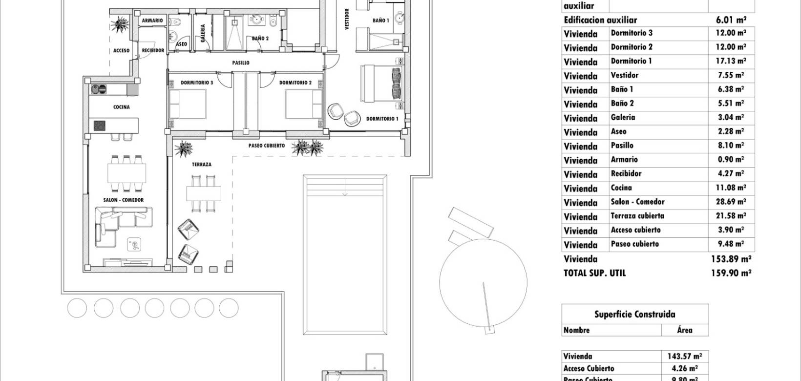 Nueva construcción  - Villa - Aspe