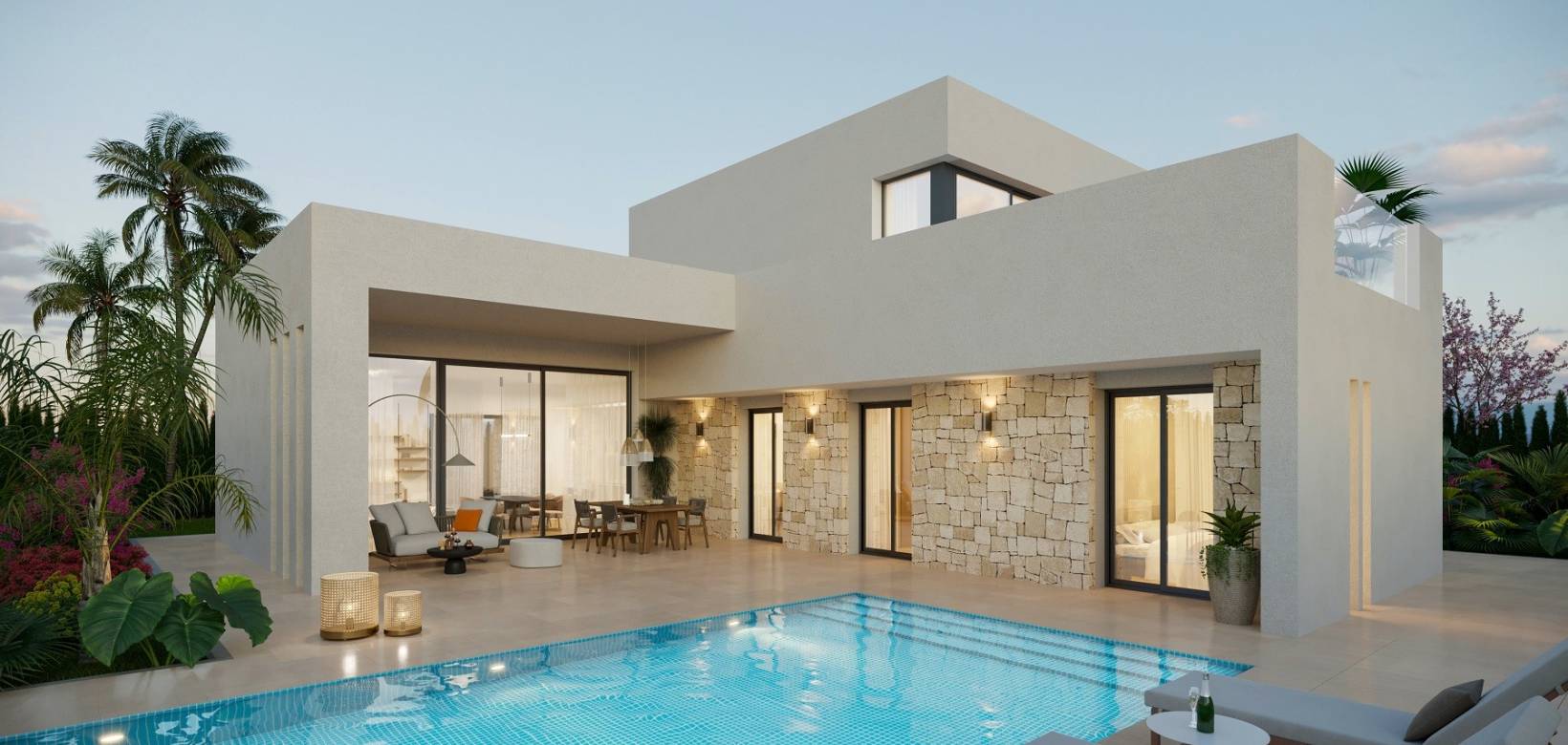 Nueva construcción  - Villa - Aspe