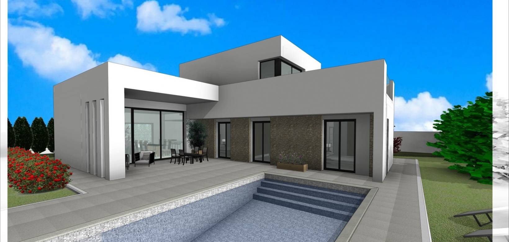 Nueva construcción  - Villa - Aspe