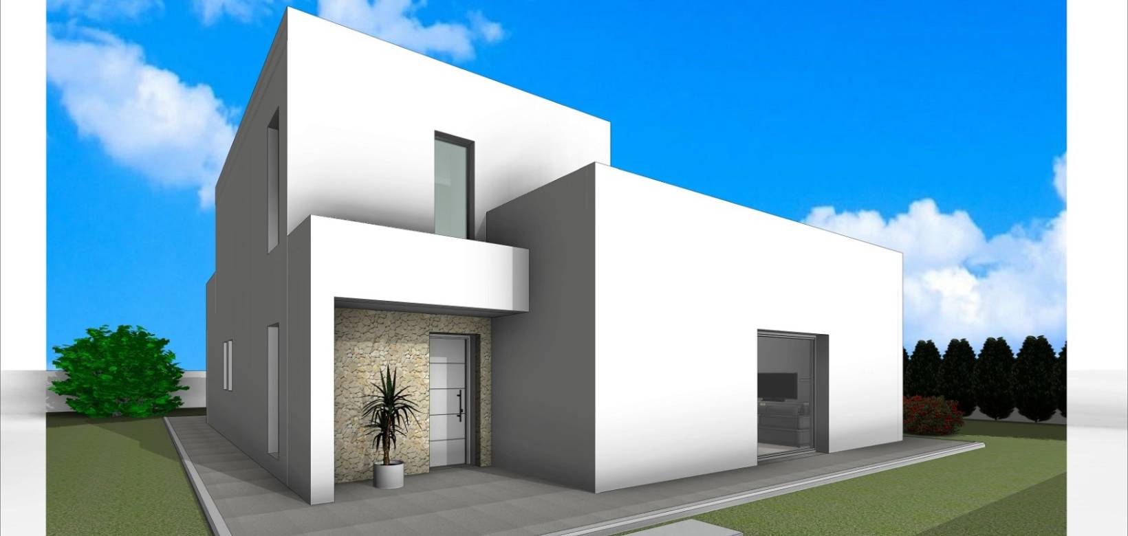 Nueva construcción  - Villa - Aspe