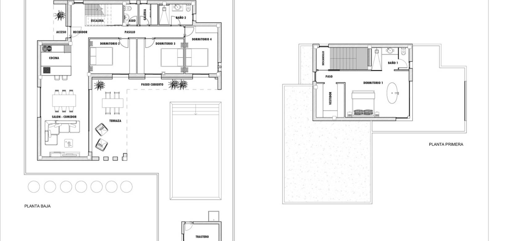 Nueva construcción  - Villa - Aspe