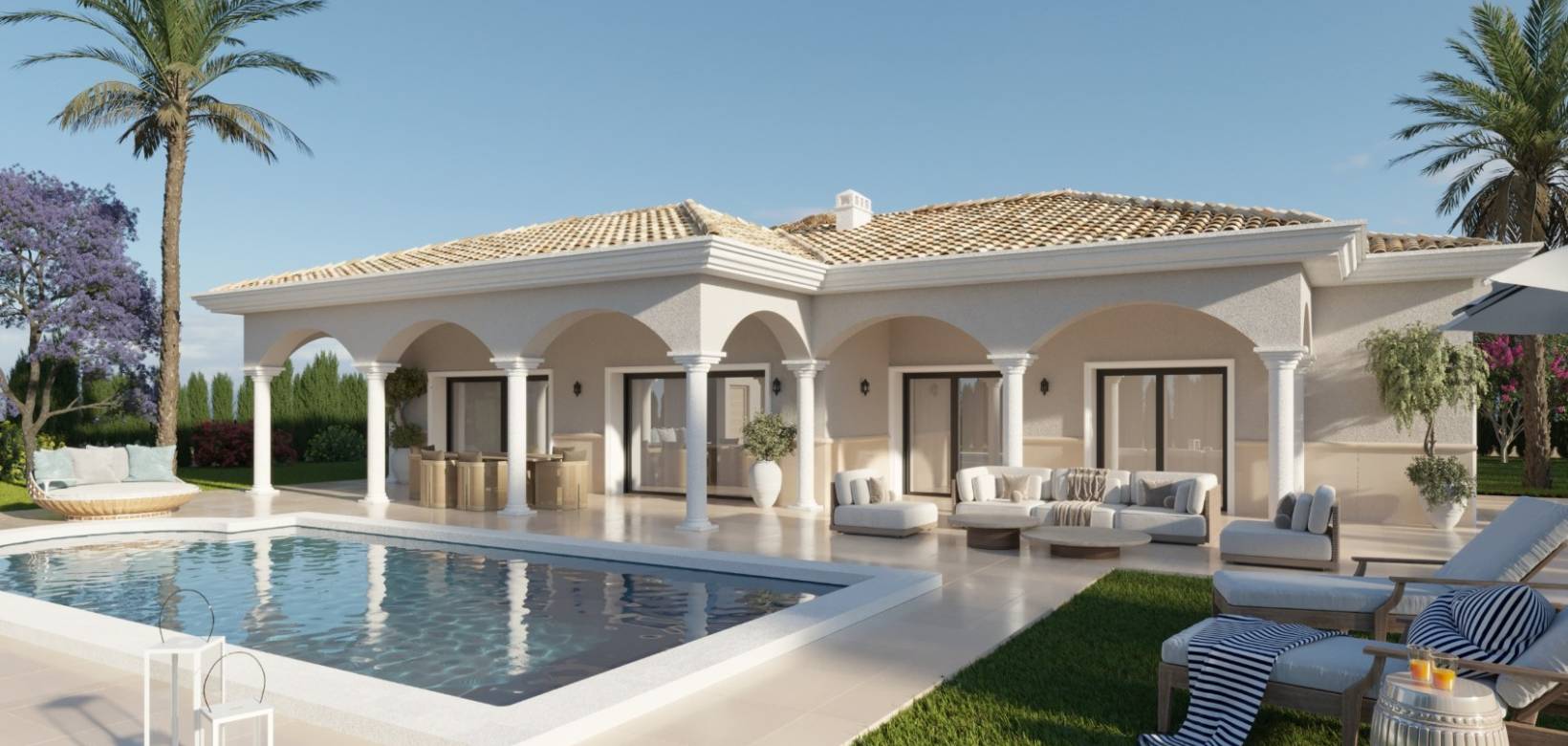 Nueva construcción  - Villa - Aspe