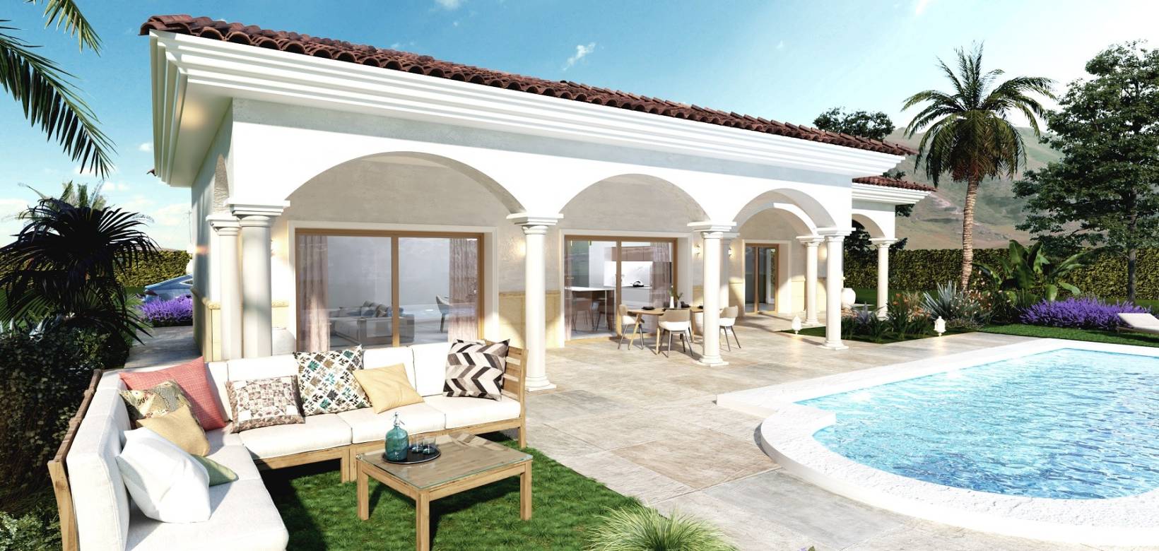 Nueva construcción  - Villa - Aspe