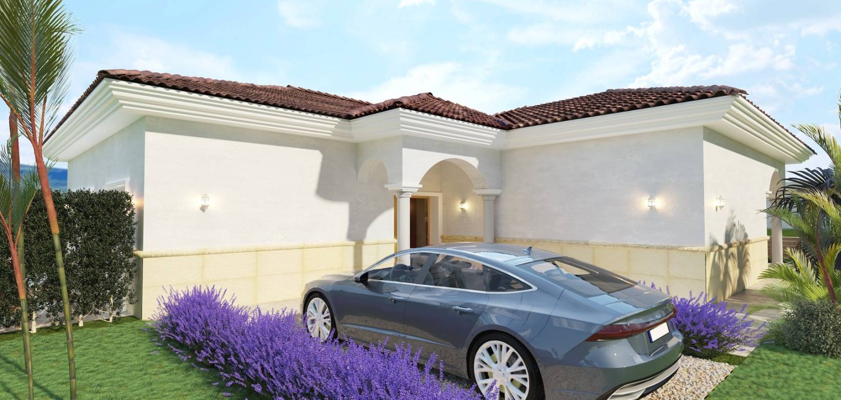 Nueva construcción  - Villa - Aspe