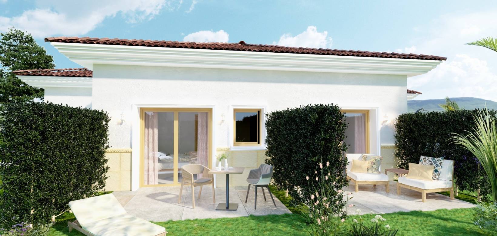 Nueva construcción  - Villa - Aspe