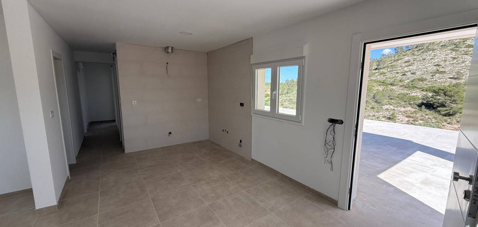 Nueva construcción  - Villa - Hondón de las Nieves
