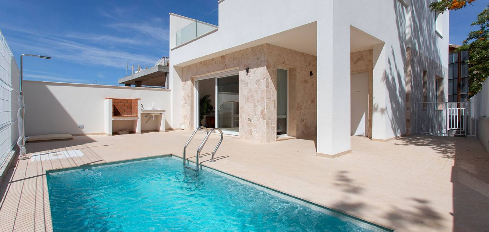 Nueva construcción  - Villa - Hondón de las Nieves
