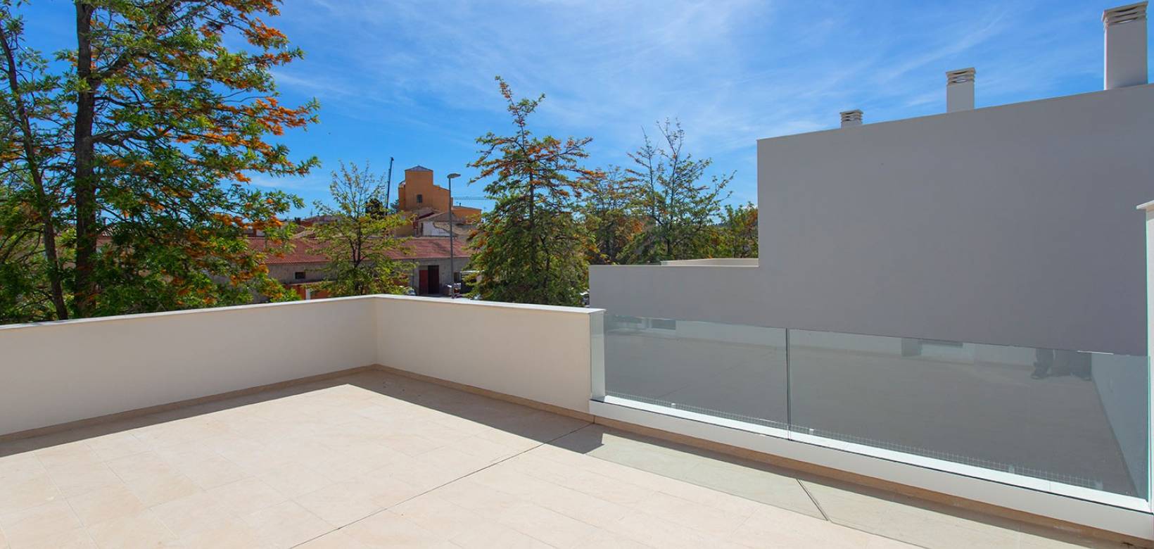 Nueva construcción  - Villa - Hondón de las Nieves